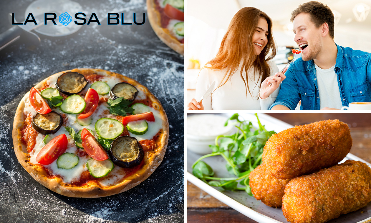 2-gangen keuzelunch nabij Brussel