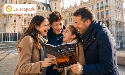 Stedelijke escape game (1 t/m 8 personen) in hartje Brussel