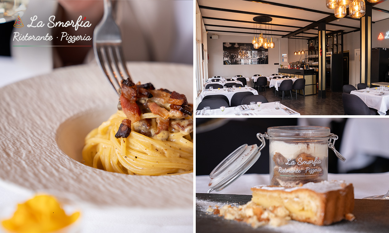 Italiaans 3-gangen keuzediner in Scheveningen