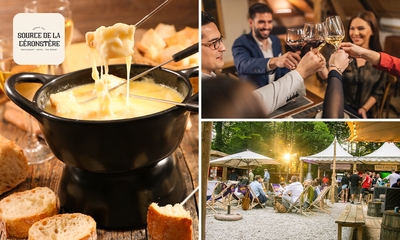 Savoyer oder Burgunder Fondue in der Nähe von Spa