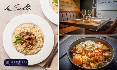 Menu en 2 ou 3 services à la carte près de Charleroi