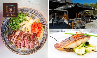 Menu en 2 ou 3 services à la carte près de Sambreville