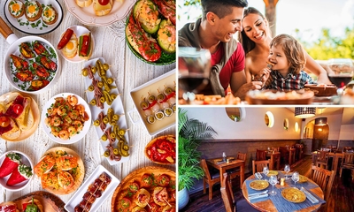 3 ou 4 tapas à la carte à Lille