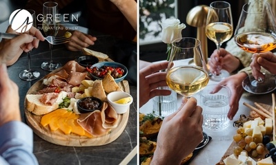 Planche apéritive + boissons pour 2 personnes