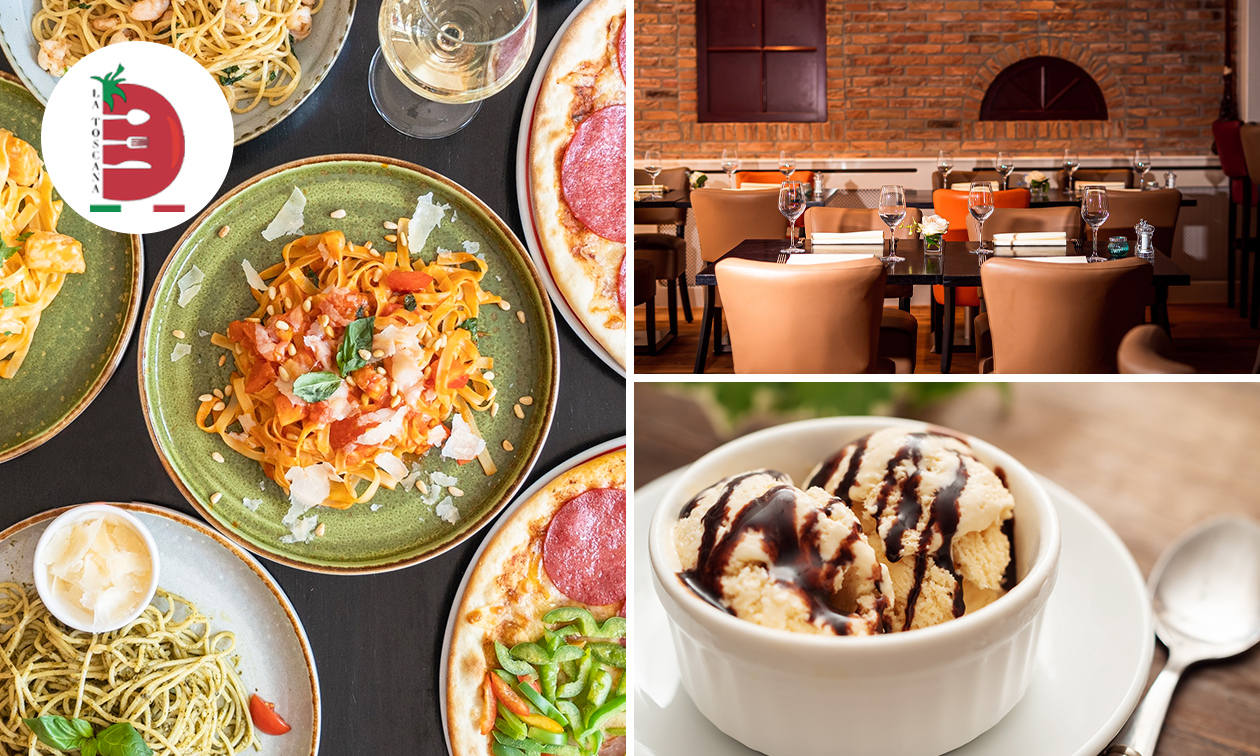 2-gangen keuzediner bij La Toscana Apeldoorn