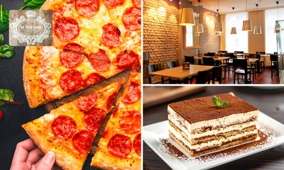 Italiaanse 2- of 3-gangenlunch of -diner à la carte in Brugge