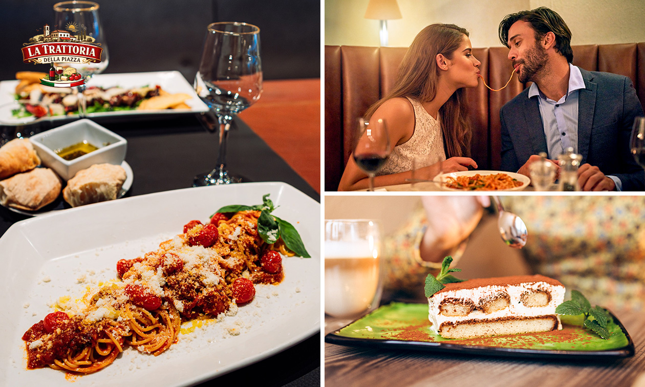 Menu en 3 services au choix à Hal