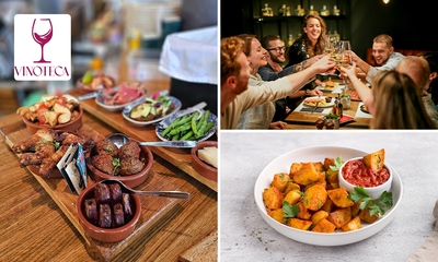 Spaans diner met 4 tapas in buurt van Brussel