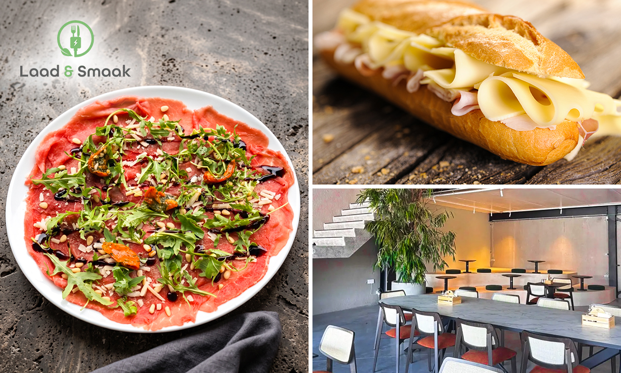 Ontbijt of 2-gangenlunch in Kuurne