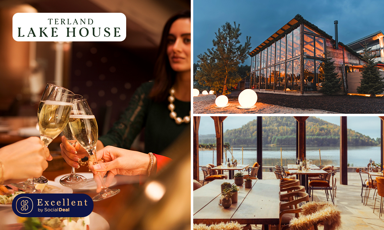 Luxe shared brunch of themadiner bij Lake House by Terland