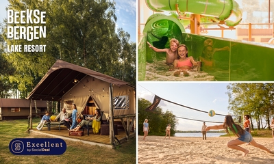 Weekend of midweek (5-6 personen) bij Lake Resort Beekse Bergen