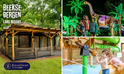 (Lang) weekend of (korte) midweek (3-6 personen) bij Lake Resort Beekse Bergen