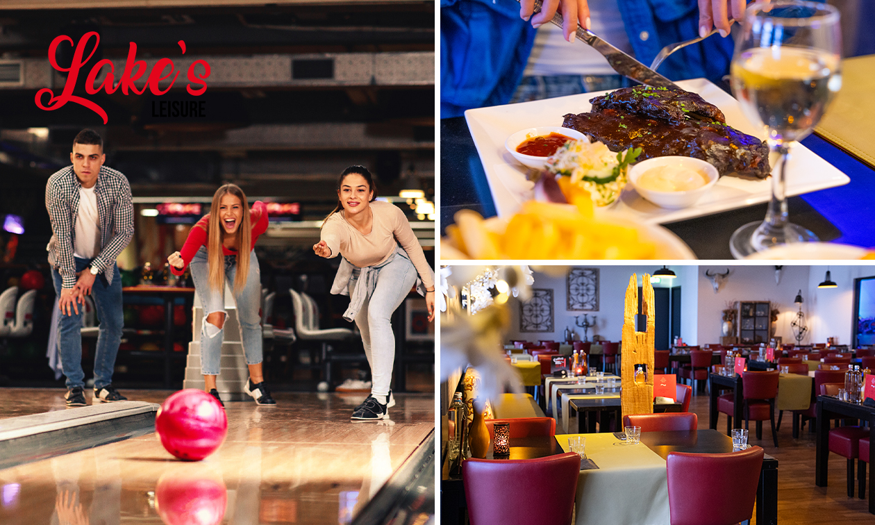 1 uur bowlen + hoofdgerecht naar keuze