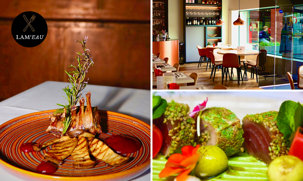 3-gangenlunch of -diner à la carte