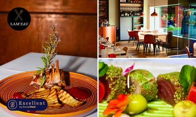 3-gangenlunch of -diner à la carte