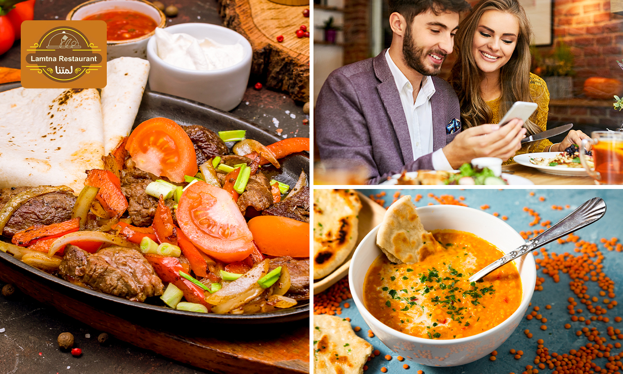 2- of 3-gangendiner bij Lamtna aan het strand van Kijkduin