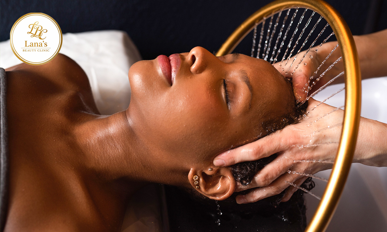 Head spa + evt. gezichtsbehandeling (60, 75 of 120 min)