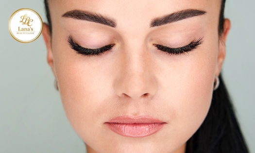 Wenkbrauw- of wimperbehandeling naar keuze