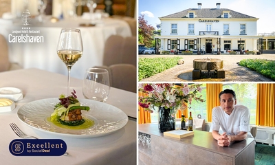 Culinair 5-gangendiner van de chef + amuse van Arturo Dalhuisen