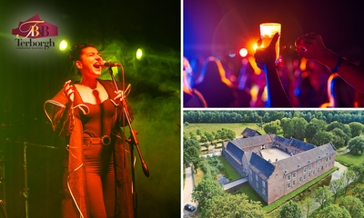 Entree voor Limburg LÉÉFT + stoel + 2 drankjes