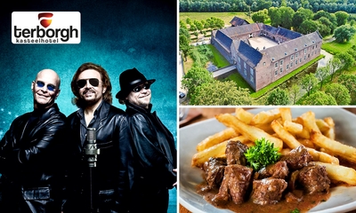 Entreeticket Bee Gees Tribute + 2-gangendiner + drankje bij Landgoed Kasteel Terborgh
