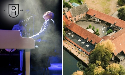 4-gangen herfstdiner + 2 amuses van de chef bij Landsgoed Overste Hof