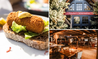 Lunchplank bij Landgoed Robacher's Watermolen