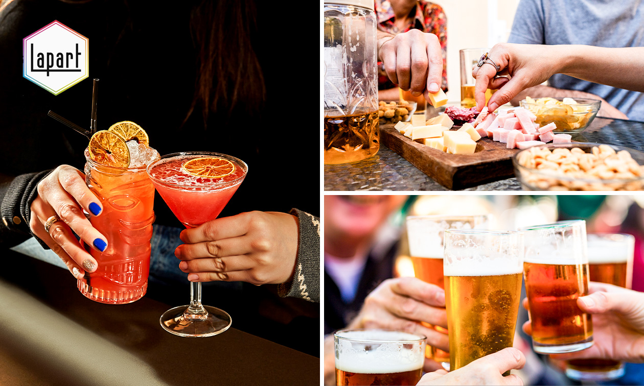 Cocktail + borrelplank of speciaalbier + bitterballen in hartje Amersfoort