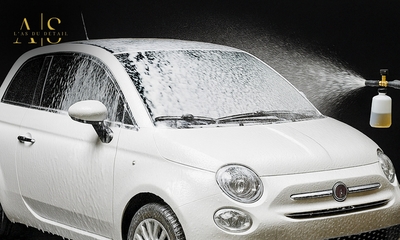 Autowasbeurt in de buurt van Luik