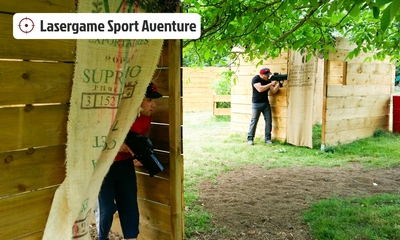 1h30 ou 2h de laser game près de Mons