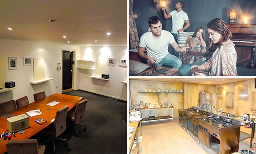 Escaperoom voor 4 tot 8 personen + evt. hapjes