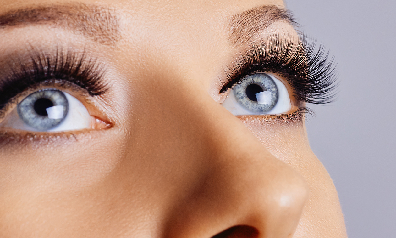 Wimperextensions naar keuze