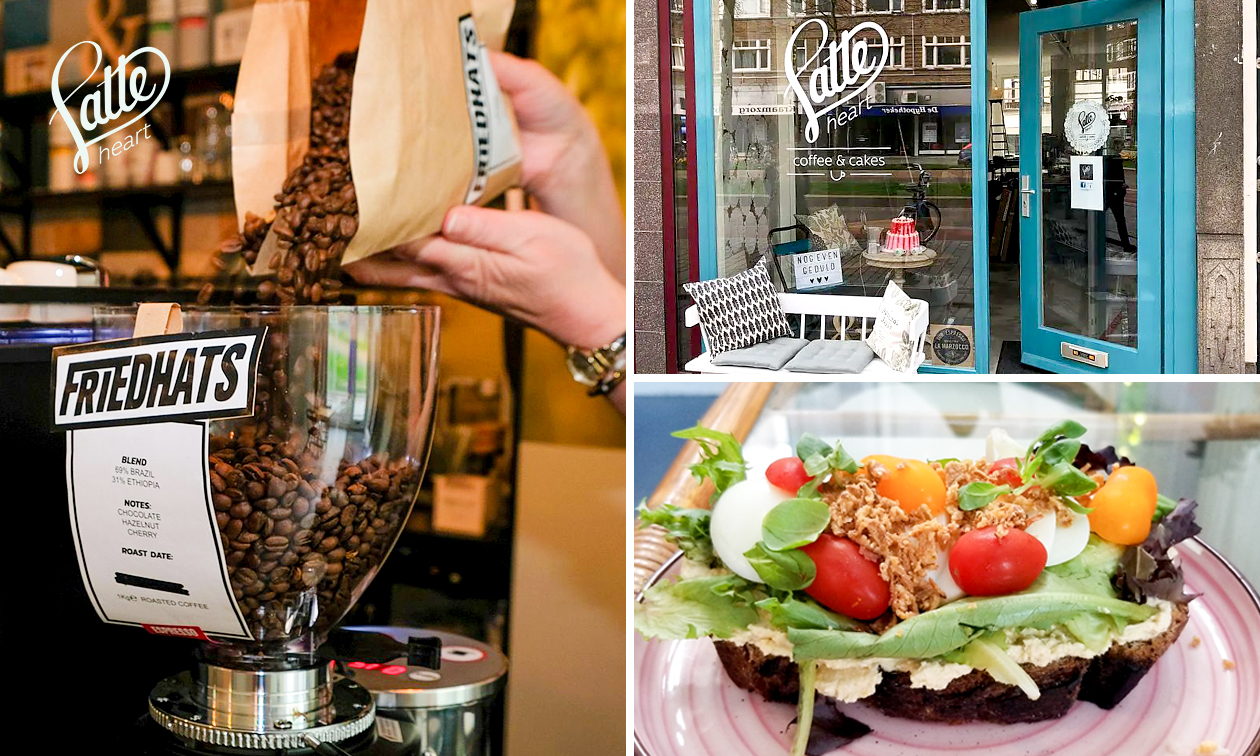 Latte Heart Coffee & Cakes