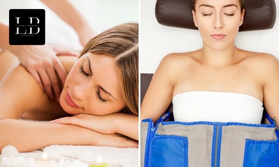 Massage au choix ou drainage lymphatique + pressothérapie près de Chaudfontaine