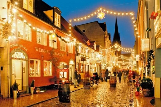 Landhaus Smaga og julemarkeder
