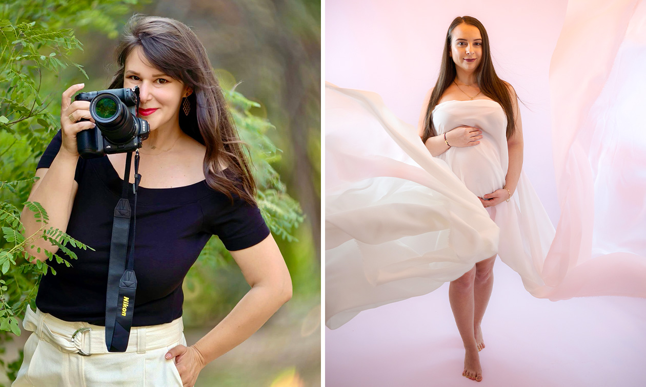 Fotoshoot in studio of buitenlocatie (30 of 60 min)