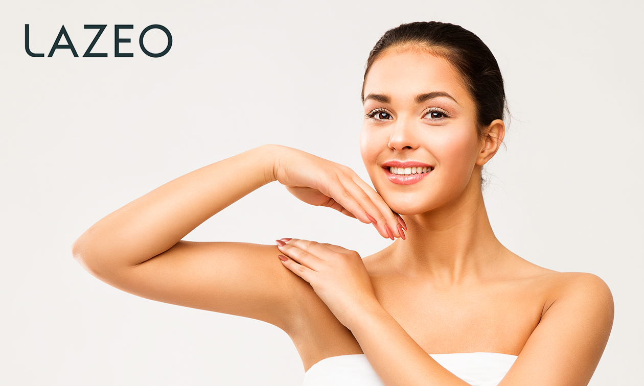 5 laser-ontharingsbehandelingen voor een zone naar keuze