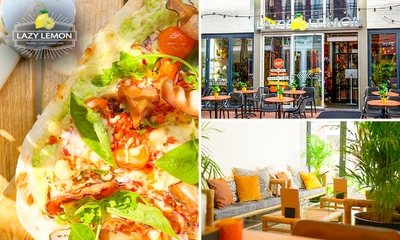 3-gangendiner à la carte bij Lazy Lemon