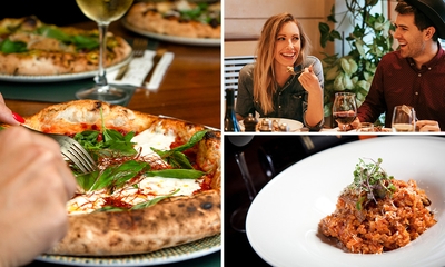 Italiaans 3-gangen keuzediner bij L'Azzurro