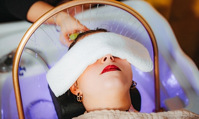 Spa japonais (1h) + brushing près de Mons