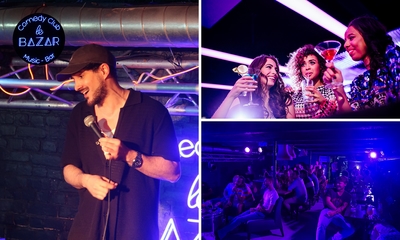 Entrée pour spectacle comique + cocktail à Lille