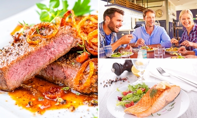 Menu en 2 services à la carte à Beauraing