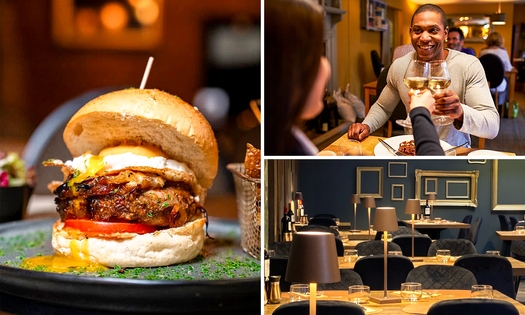 Menu en 2 services au choix à Mouscron