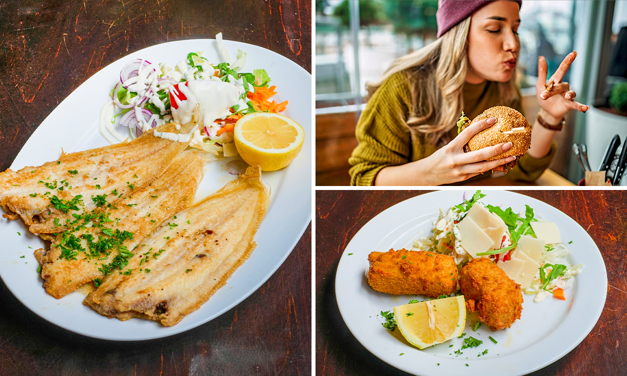 3-gangen à-la-cartelunch of -diner in Brussel