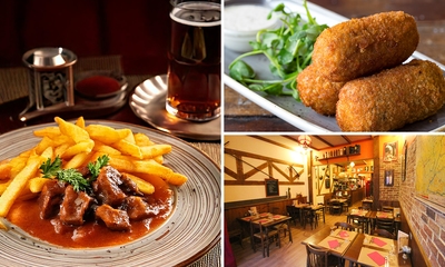 Menu en 2 ou 3 services au choix à Lille