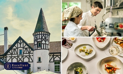 Gastronomische 4- of 6-gangenlunch of -diner
