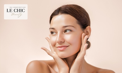 Basis of luxe dermaplaning of gelaatsbehandeling