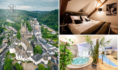 Overnachting voor 2 + spa + late check-out + evt. diner in Luxemburg