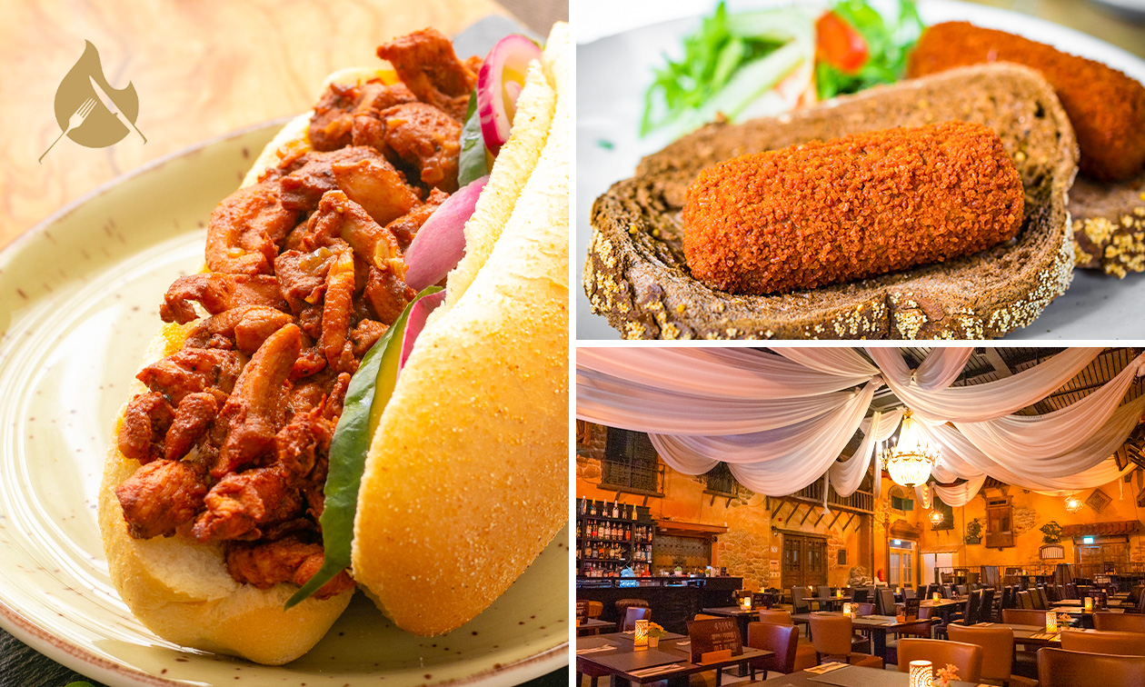 2-gangenlunch à la carte bij Le Club