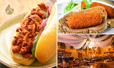 2-gangenlunch à la carte bij Le Club